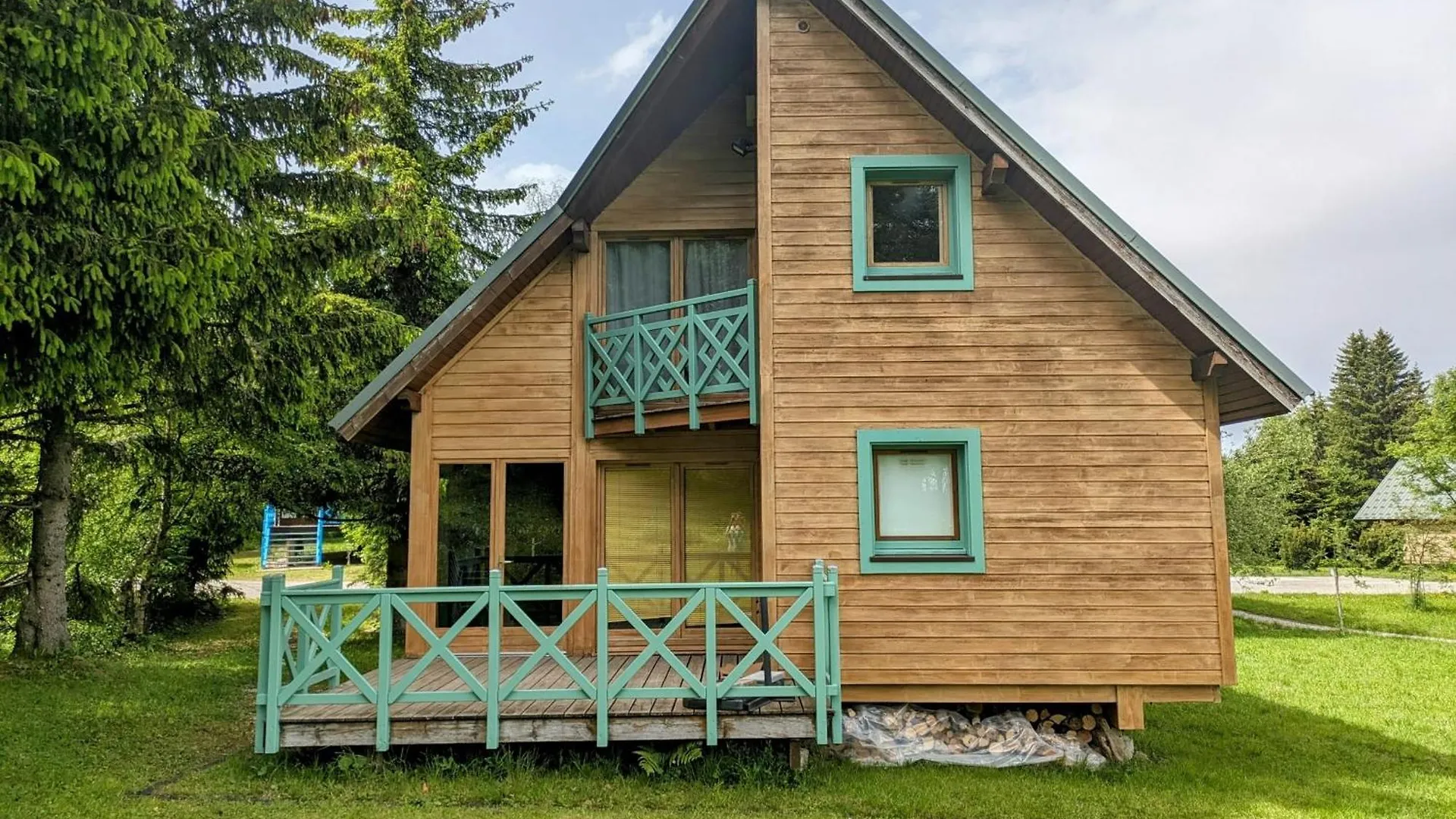 Chalet Nordique Au Coeur De La Féclaz