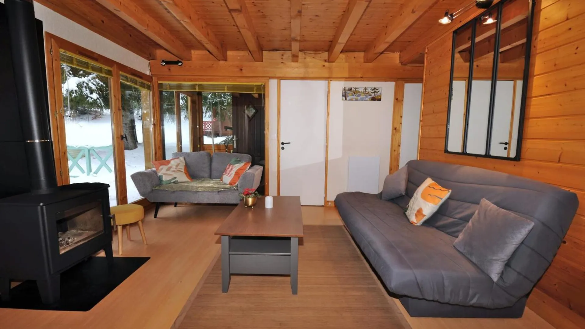 Chalet Nordique Au Coeur De La Féclaz 0*,  프랑스