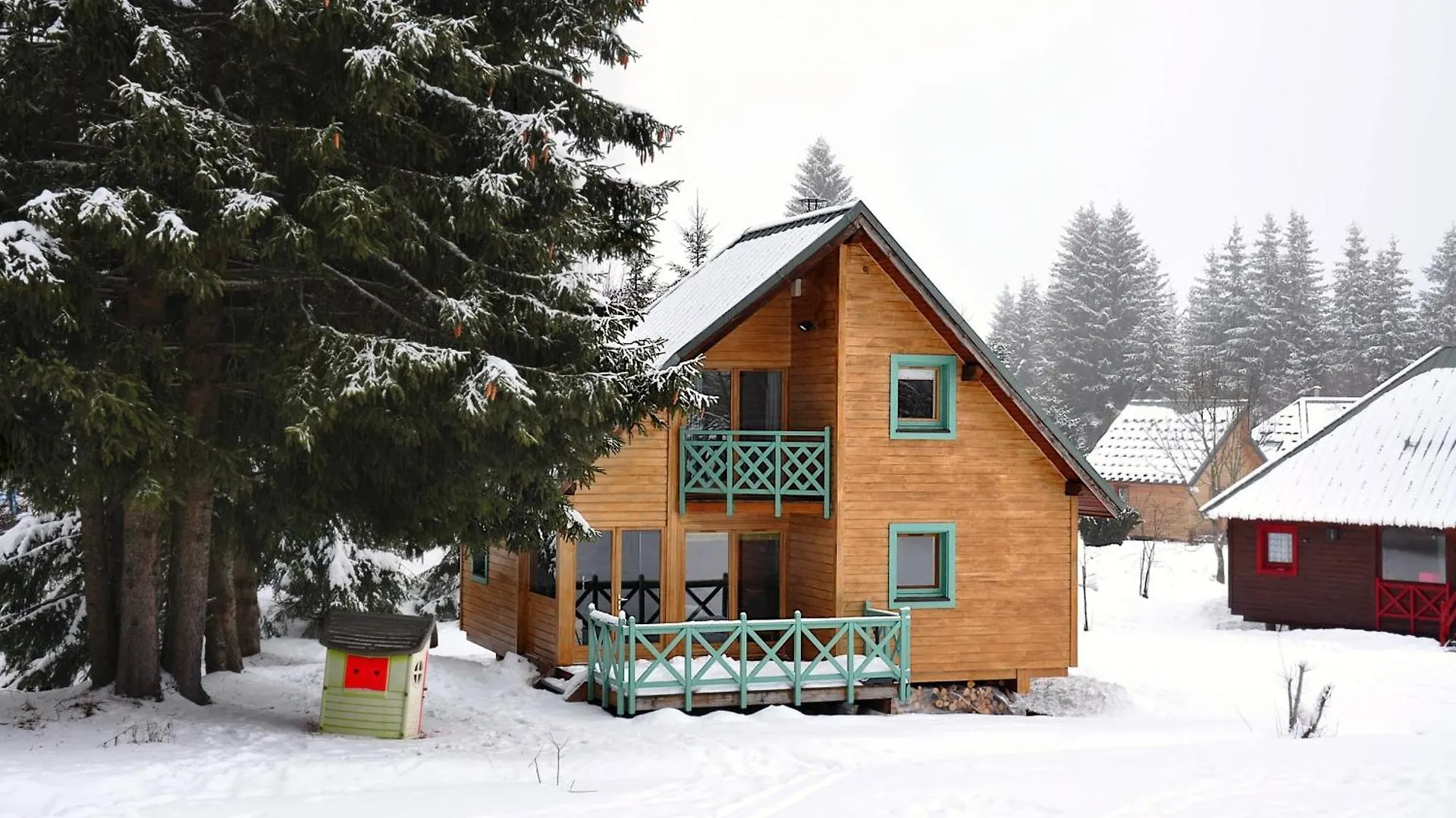 Chalet Nordique Au Coeur De La Féclaz
