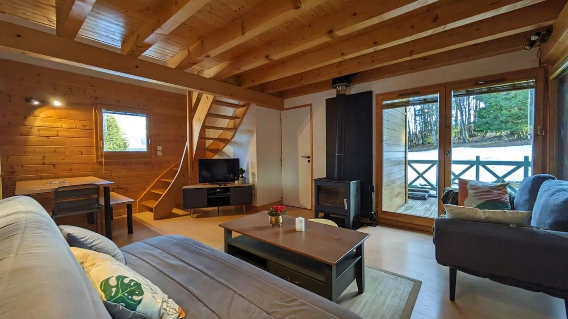 Chalet Nordique Au Coeur De La Féclaz 0*,  프랑스