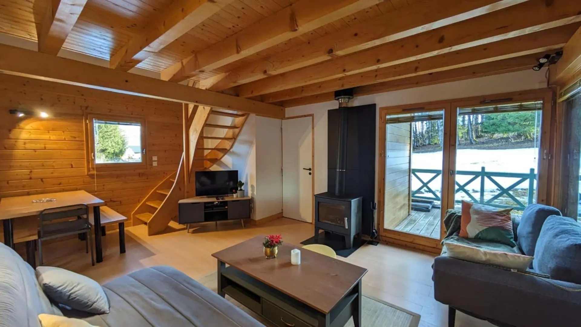 Chalet Nordique Au Coeur De La Féclaz