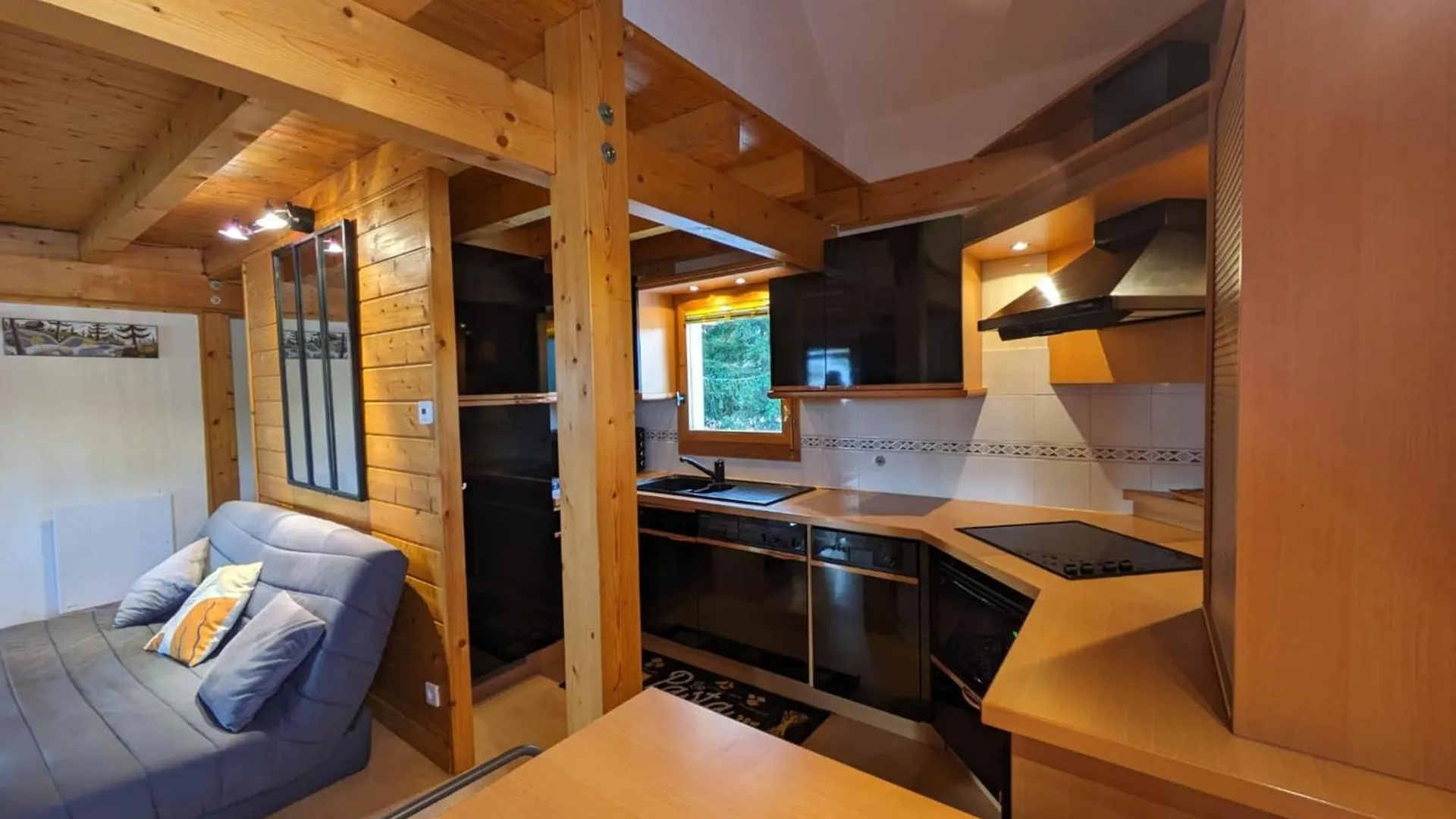 Chalet Nordique Au Coeur De La Féclaz 프랑스
