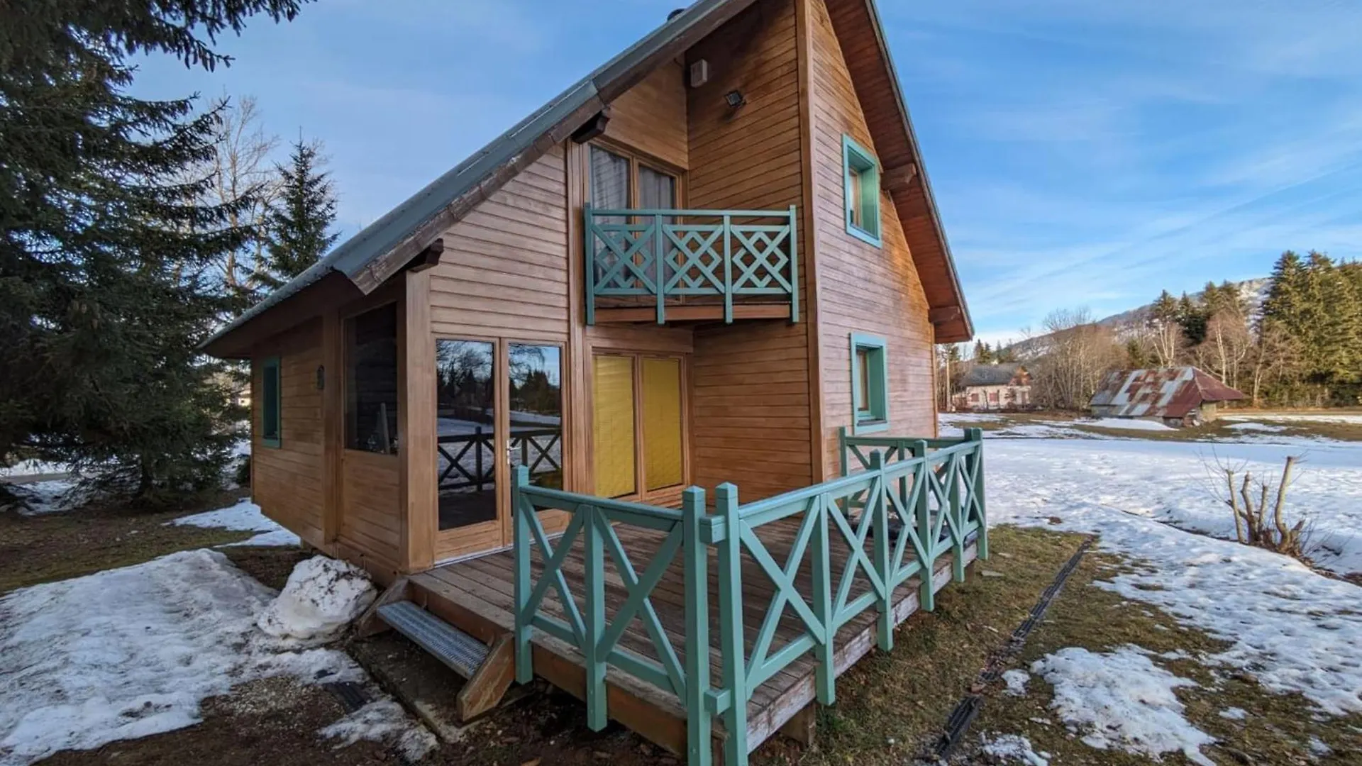 Chalet Nordique Au Coeur De La Féclaz