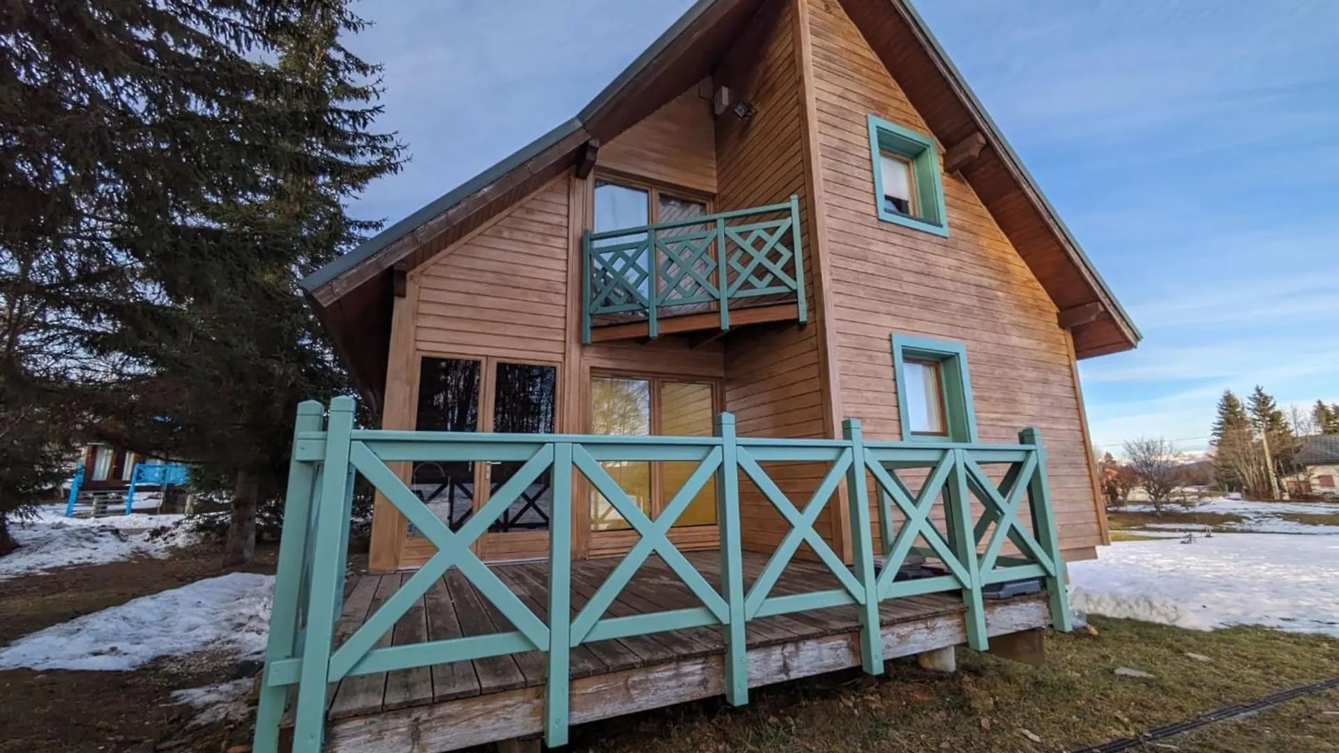 Chalet Nordique Au Coeur De La Féclaz 0*,